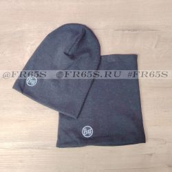 OE65013915 Бафф+шапка от BUFF (чёрный)