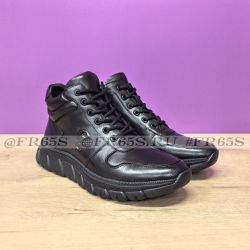 s827-115-742c Ботинки Clemento (чёрный)