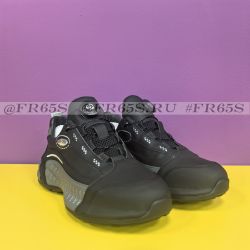 s6182-12 Кроссовки Clemento (чёрный/серый)