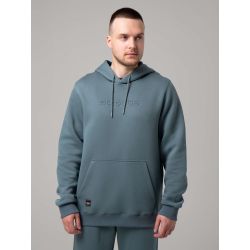 E2480-24 Худи мужское STROBBS (серо-зелёный)