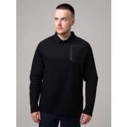 E2539-3 Лонгслив STROBBS (чёрный)