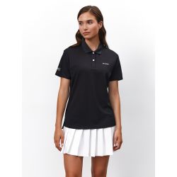 T3355-3 Поло женское STROBBS (чёрный)