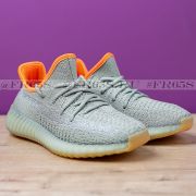 Кроссовки от Adidas Yeezy Boost 350 (пыльно зелёные)